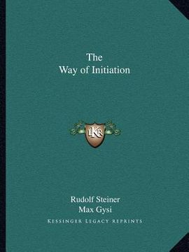 portada the way of initiation (en Inglés)