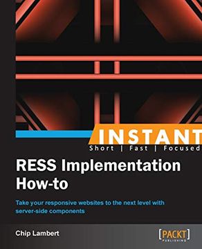 portada Instant Ress Implementation How-To (en Inglés)
