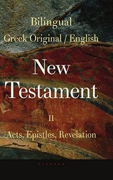 portada Bilingual new Testament ii - Acts, Epistles, Revelation (in English)
