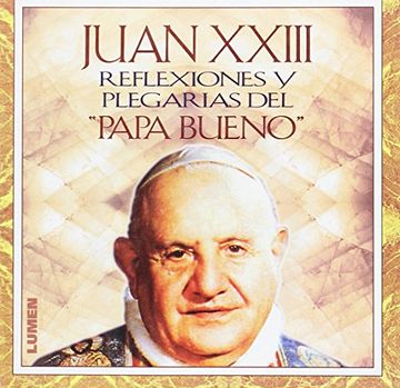 portada Juan Xxiii Reflexiones y Plegarias del Papa