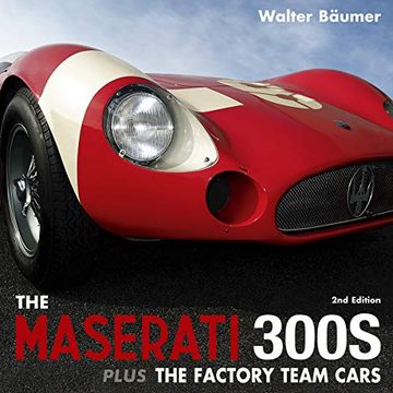portada Maserati 300S: Second Edition (en Inglés)