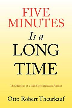 portada Five Minutes is a Long Time (in English)