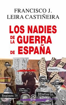 portada Los Nadies de la Guerra de España