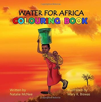 portada Water for Africa Colouring Book