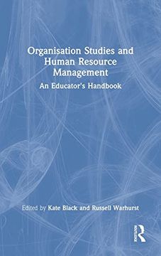 portada Organisation Studies and Human Resource Management: An Educator's Handbook (en Inglés)