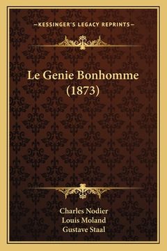portada Le Genie Bonhomme (1873) (in French)