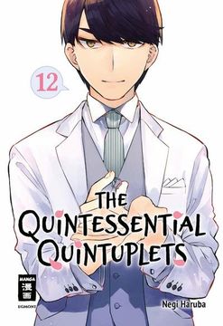 portada The Quintessential Quintuplets 12 (in German)