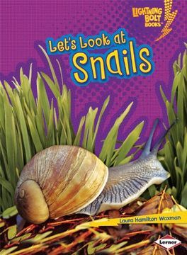 portada Let's Look at Snails (Lightning Bolt Books) 