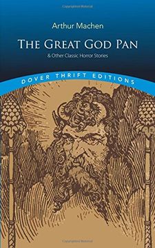 portada The Great god pan & Other Classic Horror Stories (Dover Thrift Editions) (en Inglés)