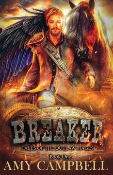 portada Breaker: A Weird Western Fantasy (en Inglés)