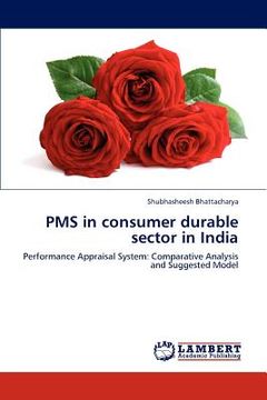 portada pms in consumer durable sector in india (en Inglés)