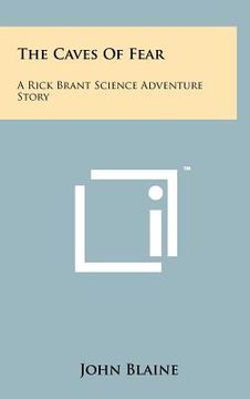 portada the caves of fear: a rick brant science adventure story (in English)