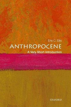 portada Anthropocene: A Very Short Introduction (Very Short Introductions) (in English)