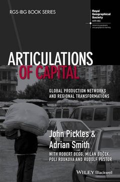 portada Articulations of Capital: Global Production Networks and Regional Transformations (en Inglés)