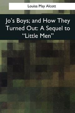 portada Jo's Boys, and How They Turned Out (en Inglés)