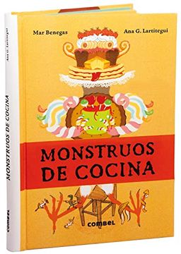 portada Monstruos de Cocina (in Spanish)