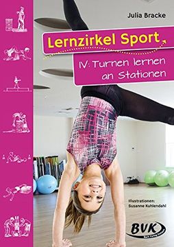 portada Lernzirkel Sport 4: Turnen Lernen an Stationen: 1. -4. Klasse (en Alemán)