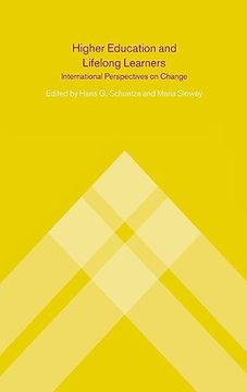 portada Higher Education and Lifelong Learning: International Perspectives on Change (in English)