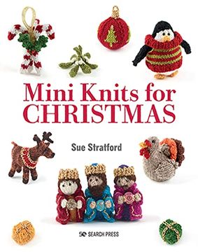 portada Mini Knits for Christmas (in English)