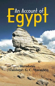 portada An Account of Egypt (in English)