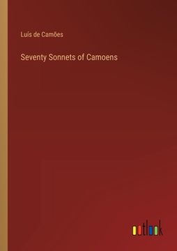 portada Seventy Sonnets of Camoens (en Inglés)