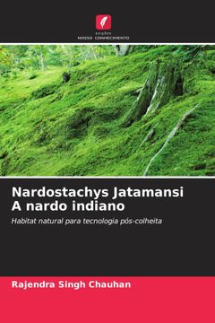 portada Nardostachys Jatamansi a Nardo Indiano