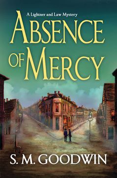 portada Absence of Mercy: A Lightner and law Mystery (en Inglés)