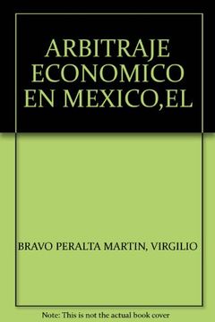 portada arbitraje economico en mexico,