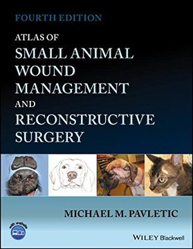 portada Atlas of Small Animal Wound Management and Reconstructive Surgery 