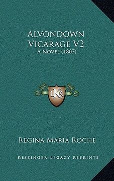 portada alvondown vicarage v2: a novel (1807)