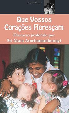 portada Que Vossos Corações Floresçam (in Portuguese)