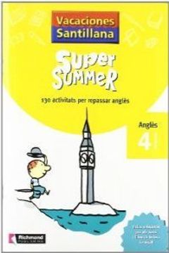 portada Super Summer 4 Catalan Book+Cd+Reader+Cd Reader