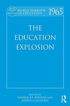 portada World Yearbook of Education 1965: The Education Explosion (en Inglés)