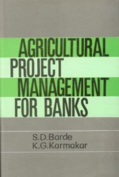portada Agricultural Project Management for Banks