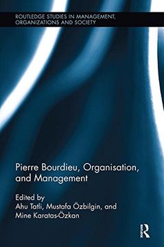 portada Pierre Bourdieu, Organization, and Management