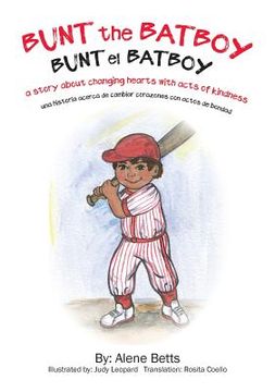 portada BUNT the BATBOY (en Inglés)