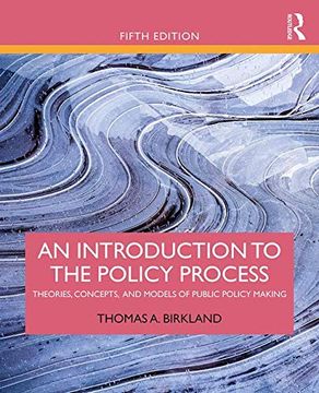 portada An Introduction to the Policy Process: Theories, Concepts, and Models of Public Policy Making (in English)