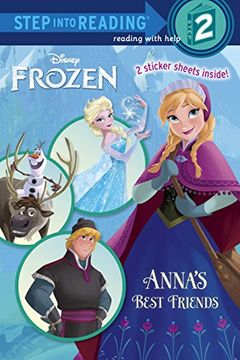 portada Anna's Best Friends (Disney Frozen) (Step Into Reading) (in English)