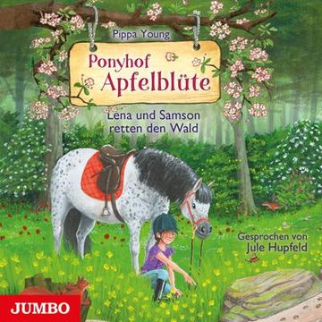 portada Ponyhof Apfelblüte. Lena und Samson Retten den Wald: Band 22 (en Alemán)