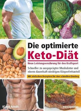 portada Die Optimierte Keto-Diät - Neue Leistungsernährung für den Kraftsport (in German)
