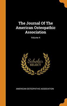 portada The Journal of the American Osteopathic Association; Volume 4 (en Inglés)