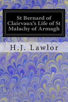 portada St Bernard of Clairvaux's Life of St Malachy of Armagh (in English)