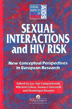 portada sexual interactions and hiv risk: new conceptual perspectives in european research (en Inglés)