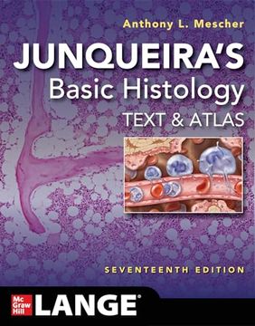 portada Junqueira's Basic Histology: Text and Atlas, Seventeenth Edition