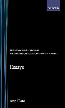 portada Essays: Including Biographies and Miscellaneous Pieces in Prose and Poetry (The Schomburg Library of Nineteenth-Century Black Women Writers) (en Inglés)