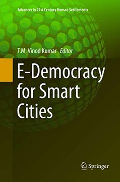 portada E-Democracy for Smart Cities (en Inglés)