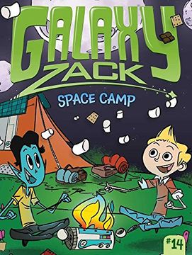 portada Space Camp (Galaxy Zack) (en Inglés)