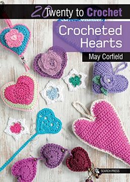 portada 20 to Crochet: Crocheted Hearts (Twenty to Make) (en Inglés)