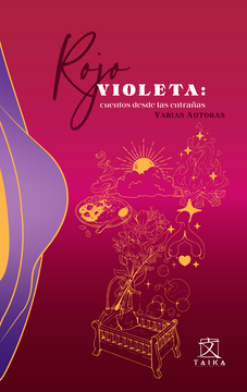 portada Rojo Violeta: Cuentos Desde las Entrañas (in Spanish)