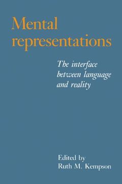 portada Mental Representations: The Interface Between Language and Reality (en Inglés)
